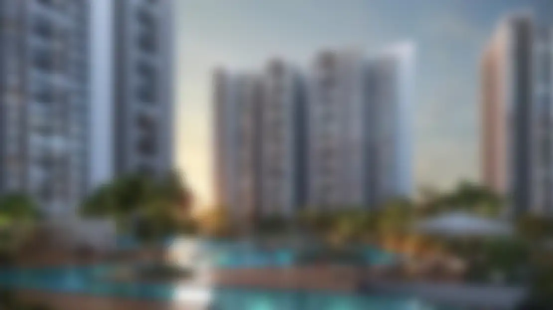 Prestige Glenbrook - 2 BHK - 1111 sqft