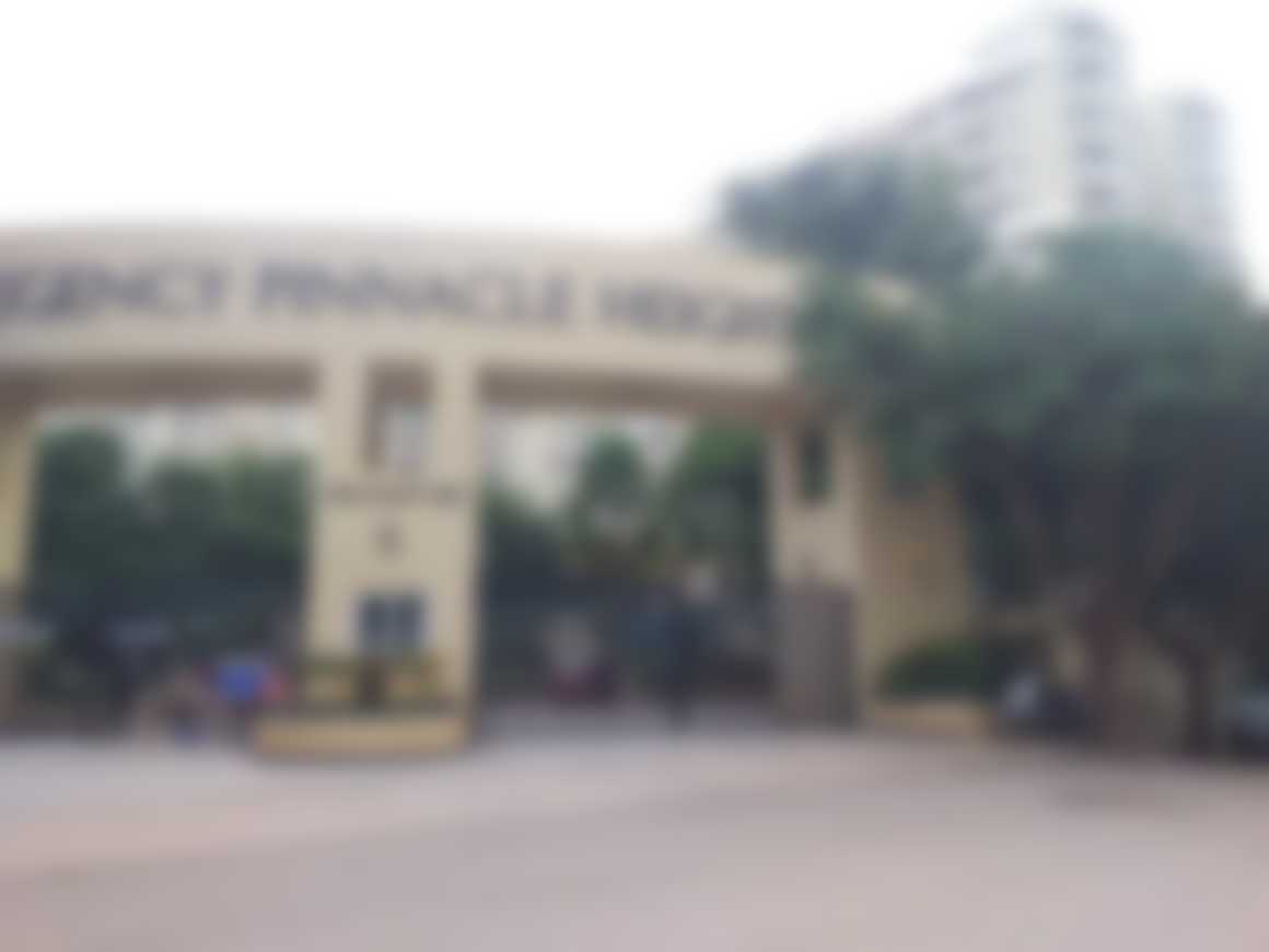 Regency Pinnacle Heights - 3 BHK - 1881 sqft