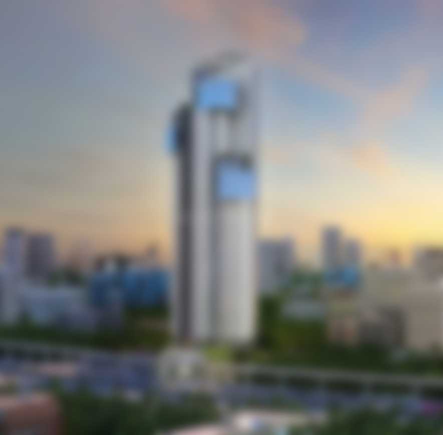 Columbia Aaltius - 3 BHK - 1929 sqft