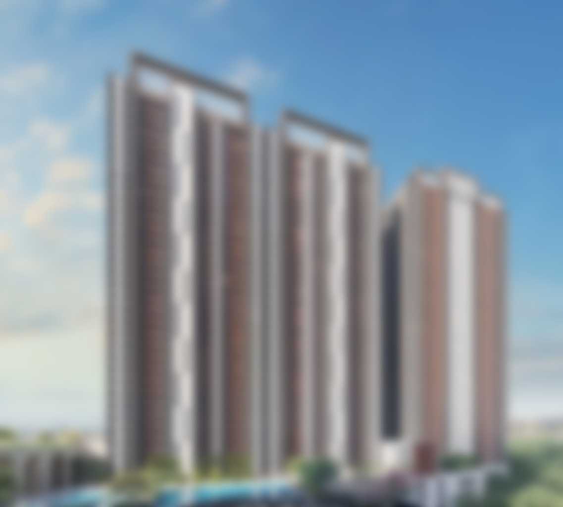 SOBHA Brooklyn Towers - 2 BHK - 840 sqft