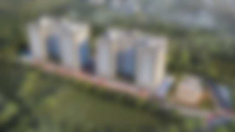 Nambiar Millennia - 2 BHK - 813 sqft