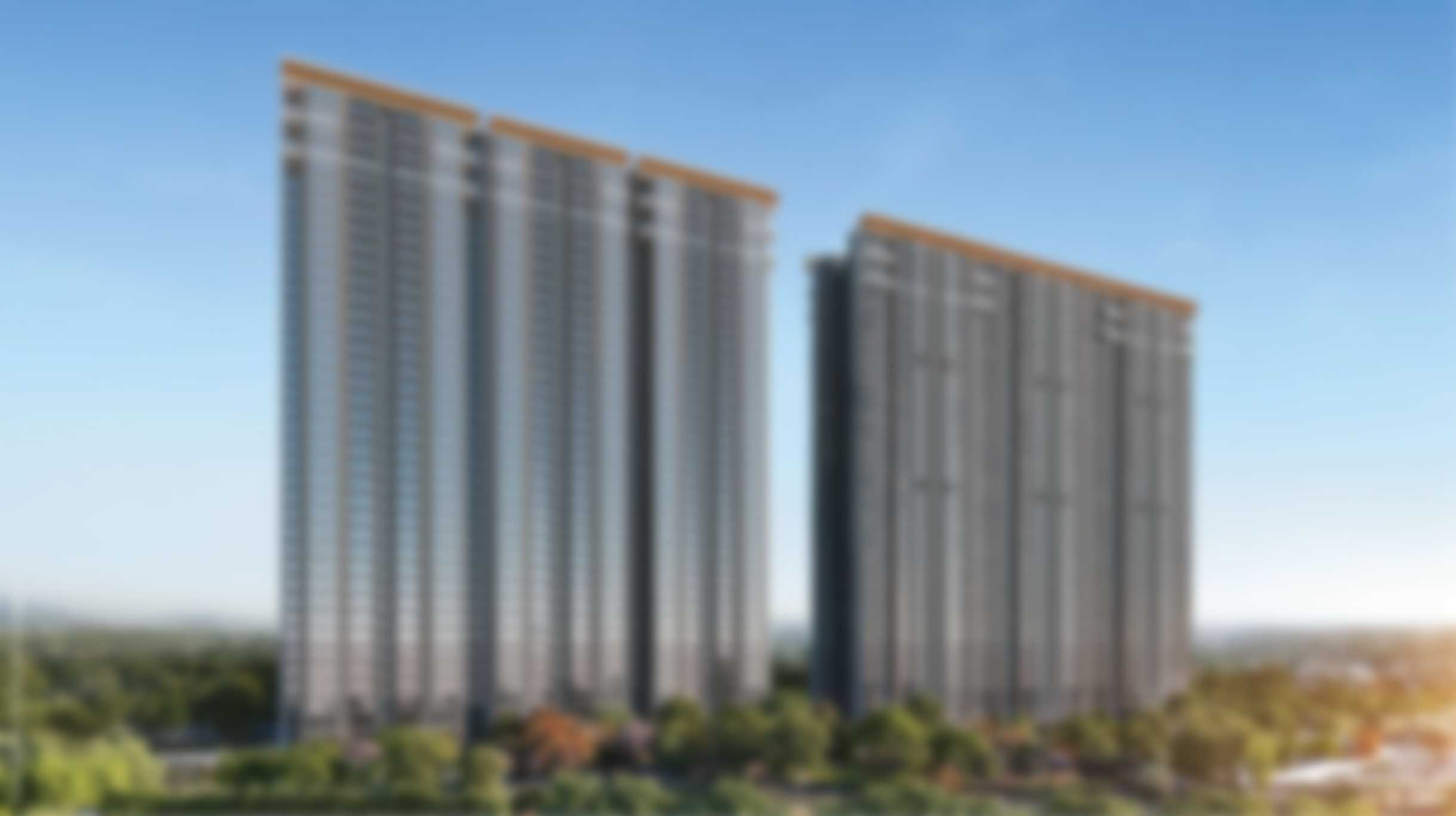 Godrej Woodscapes - 3 BHK - 2027 sqft