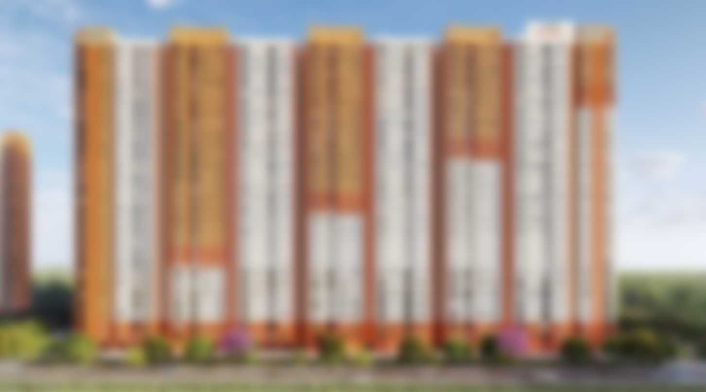 Brigade Valencia - 2.5 BHK - 1148 sqft