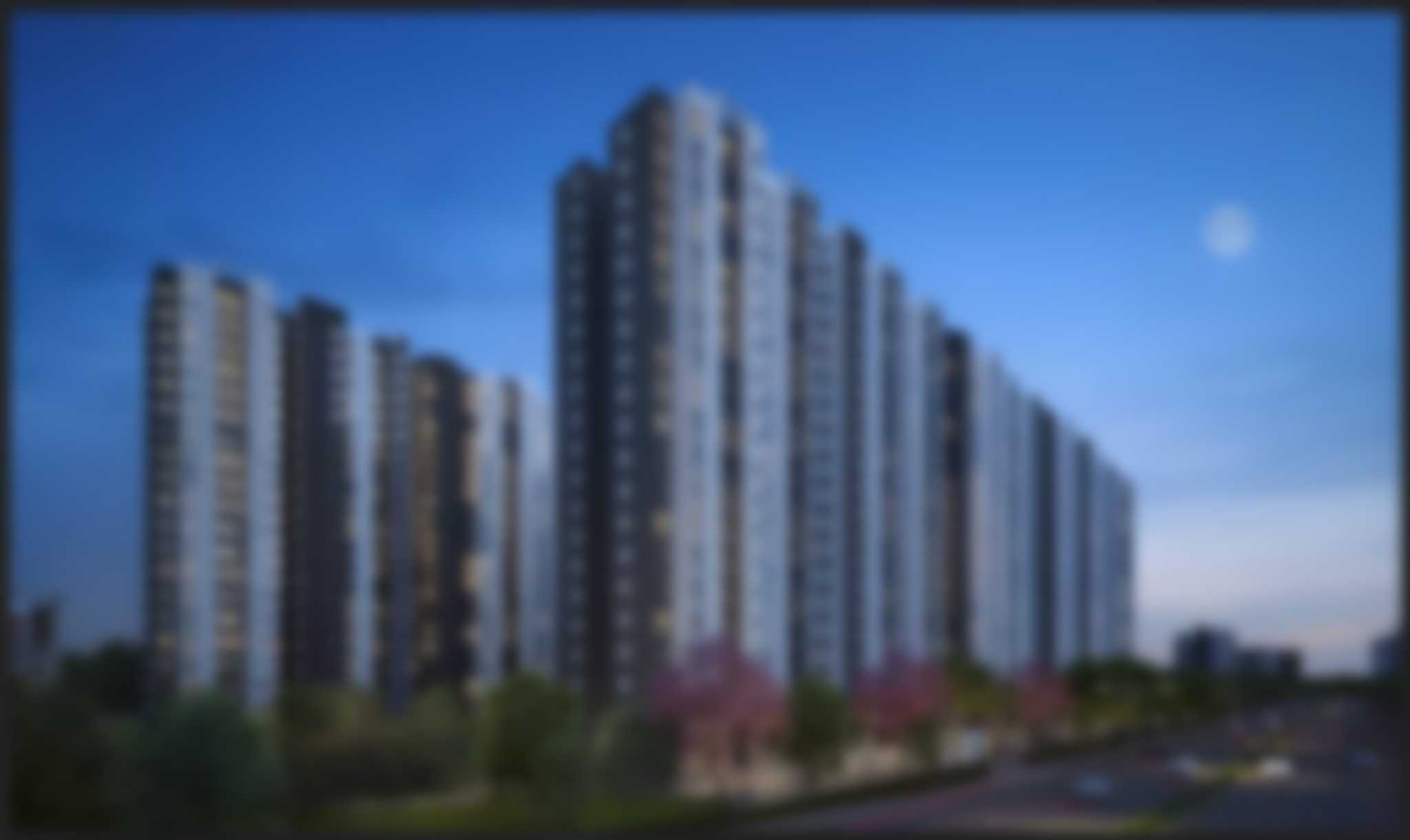 Provident Ecopolitan Aerospace - 3 BHK - 1427 sqft