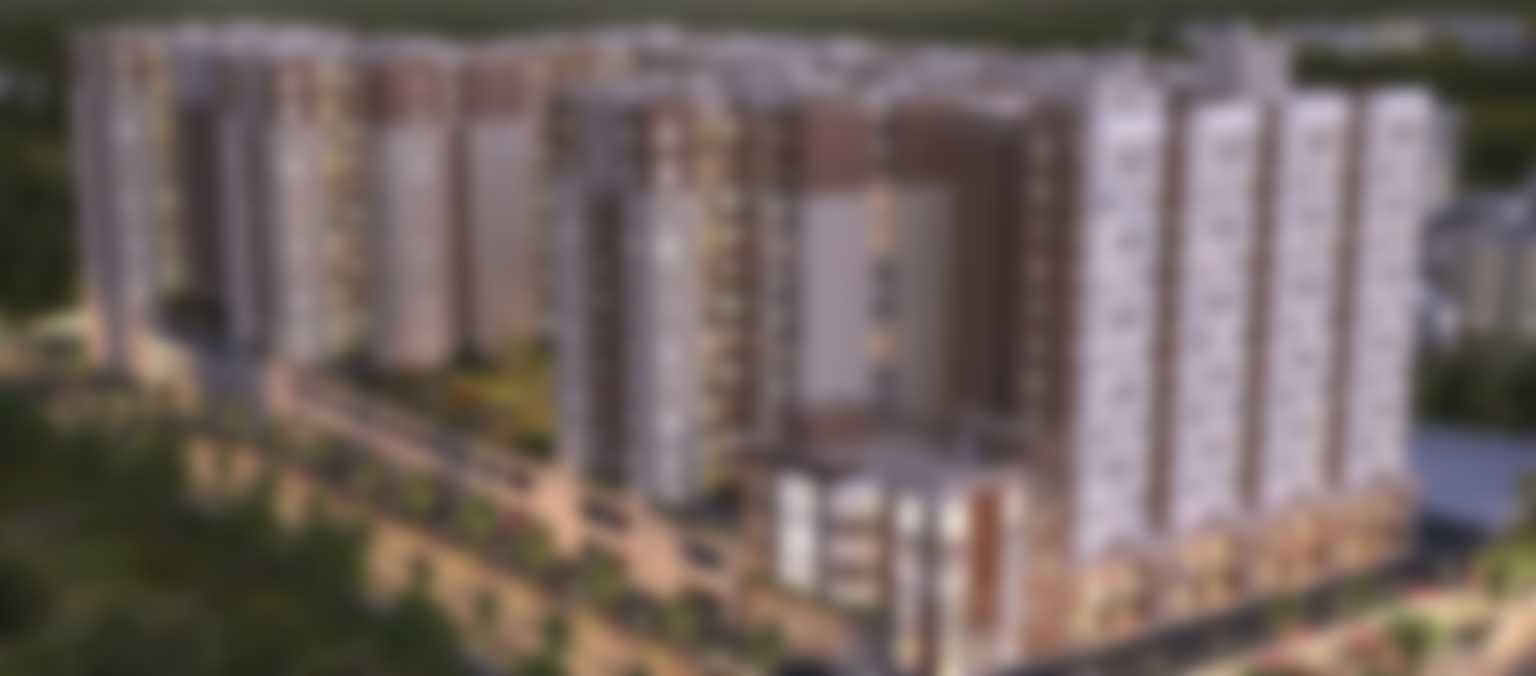 Provident Capella - 3 BHK - 1106 sqft