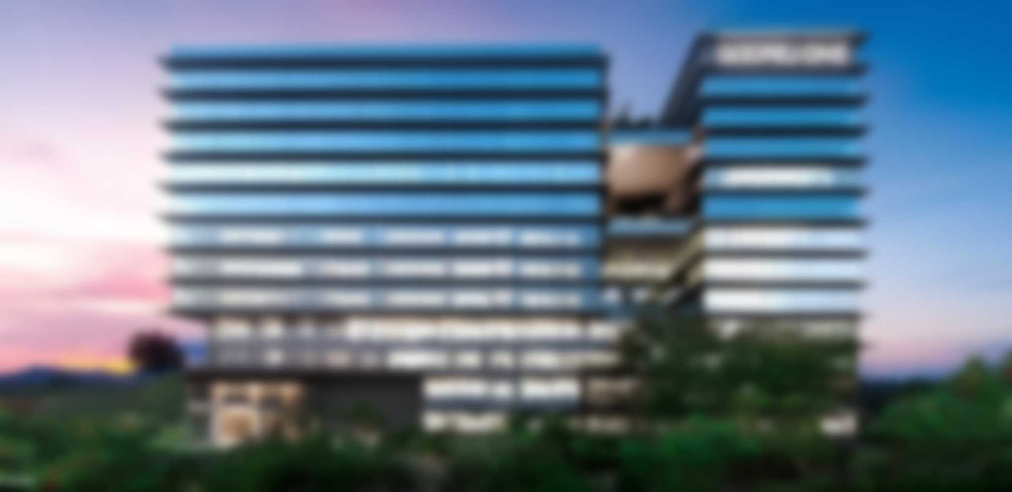 Godrej Lakeside Orchard  - 3 BHK - 1578 sqft