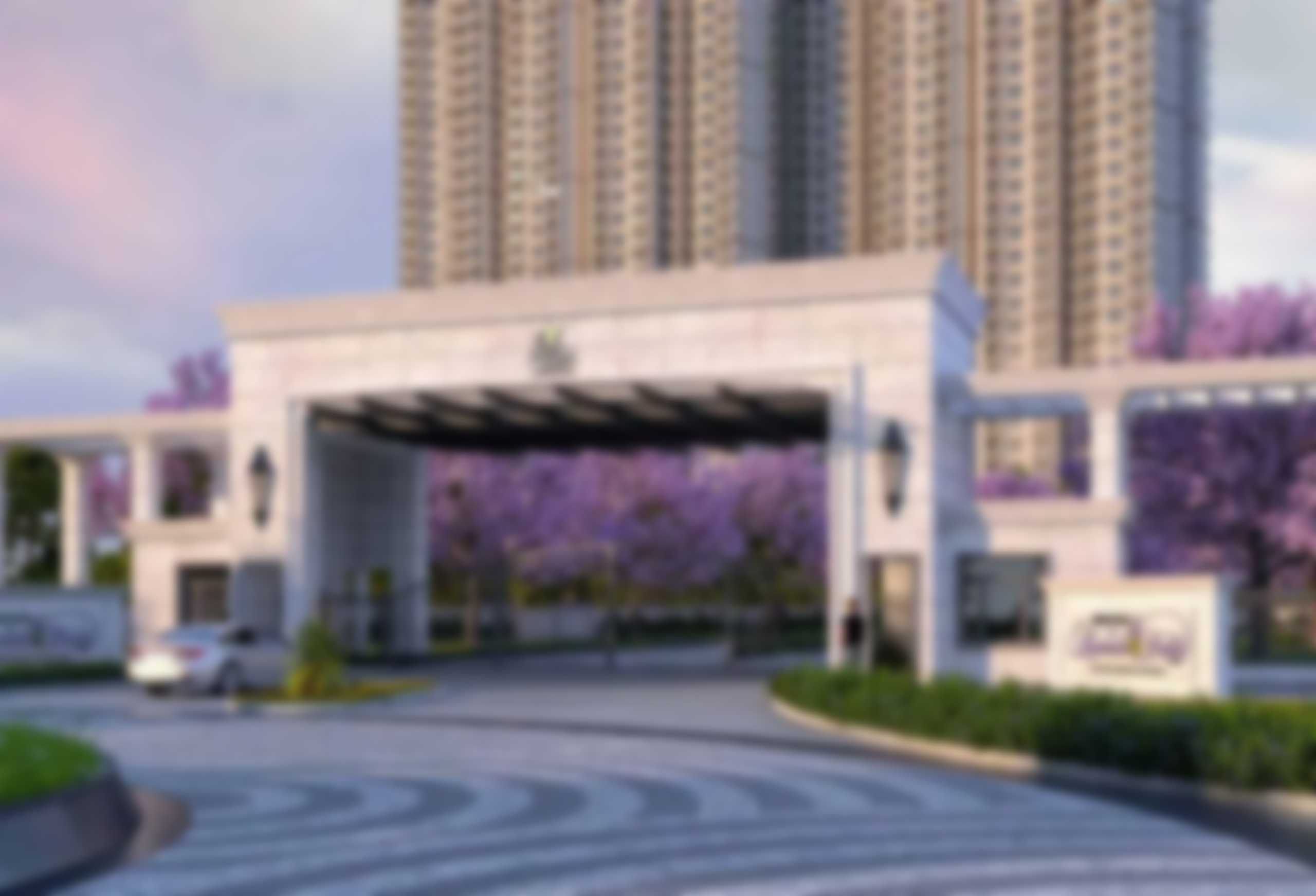 Prestige Lavender Fields - 2 BHK - 1077 sqft
