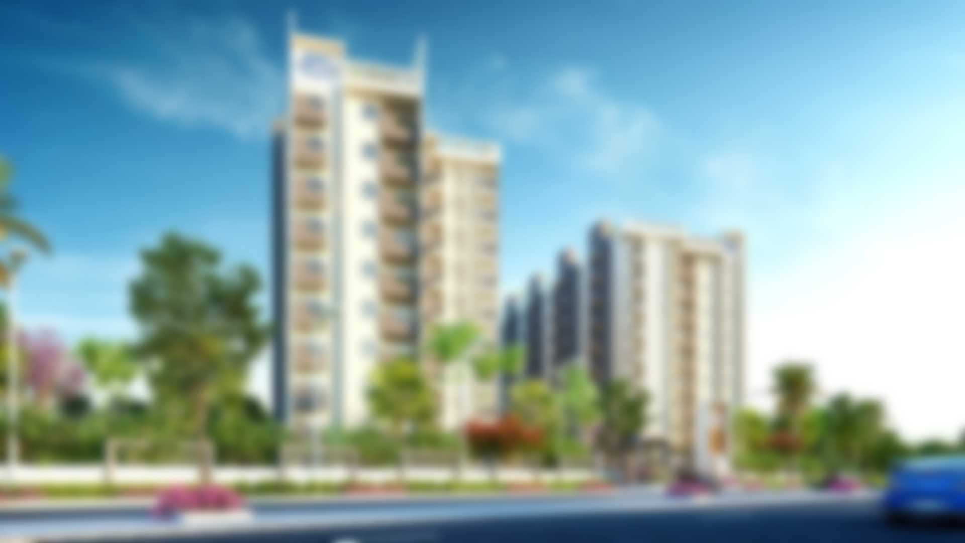 SBR Keerthi Prime  - 3 BHK - 1576 sqft