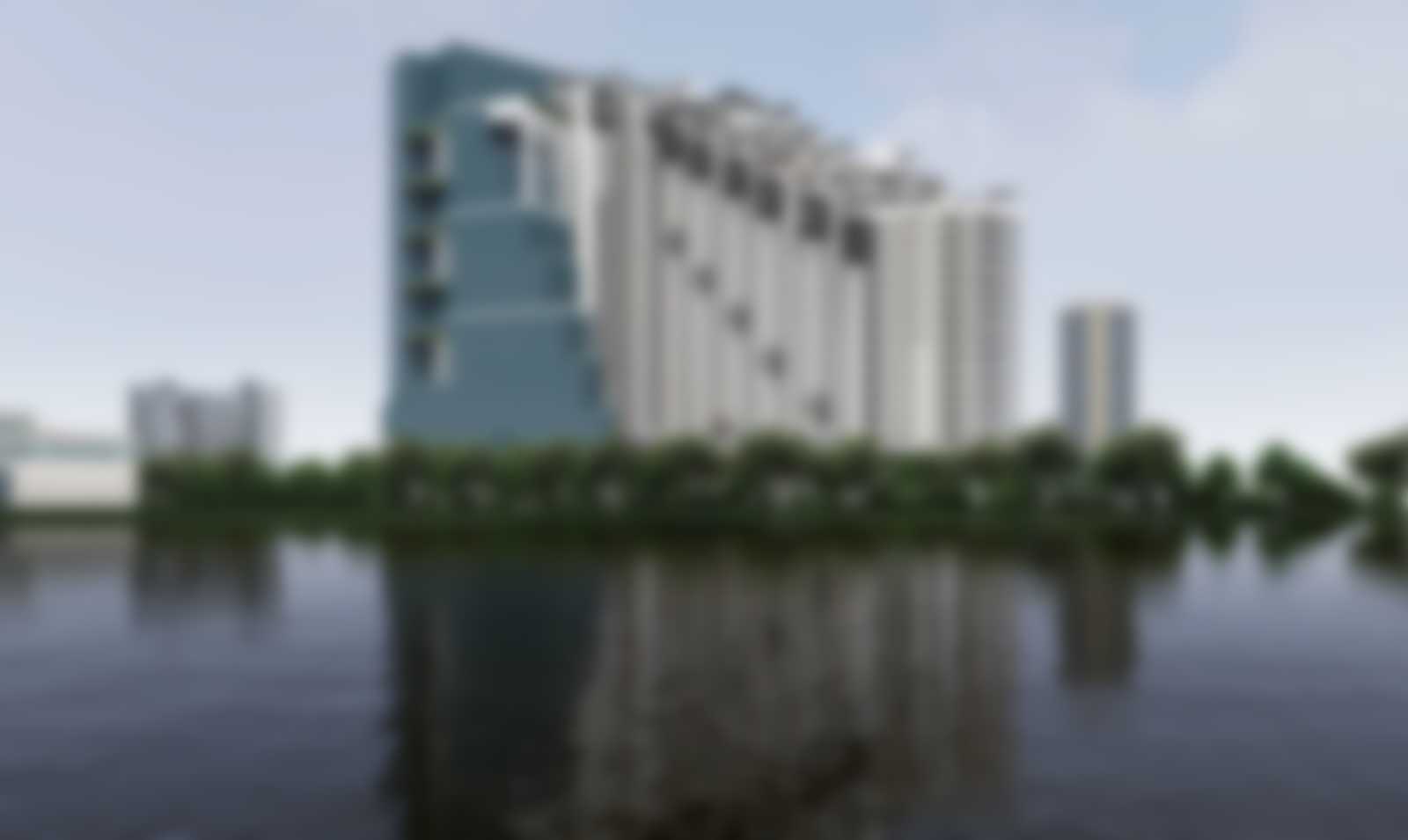  Garuda Creekview - 2 BHK - 1259 sqft