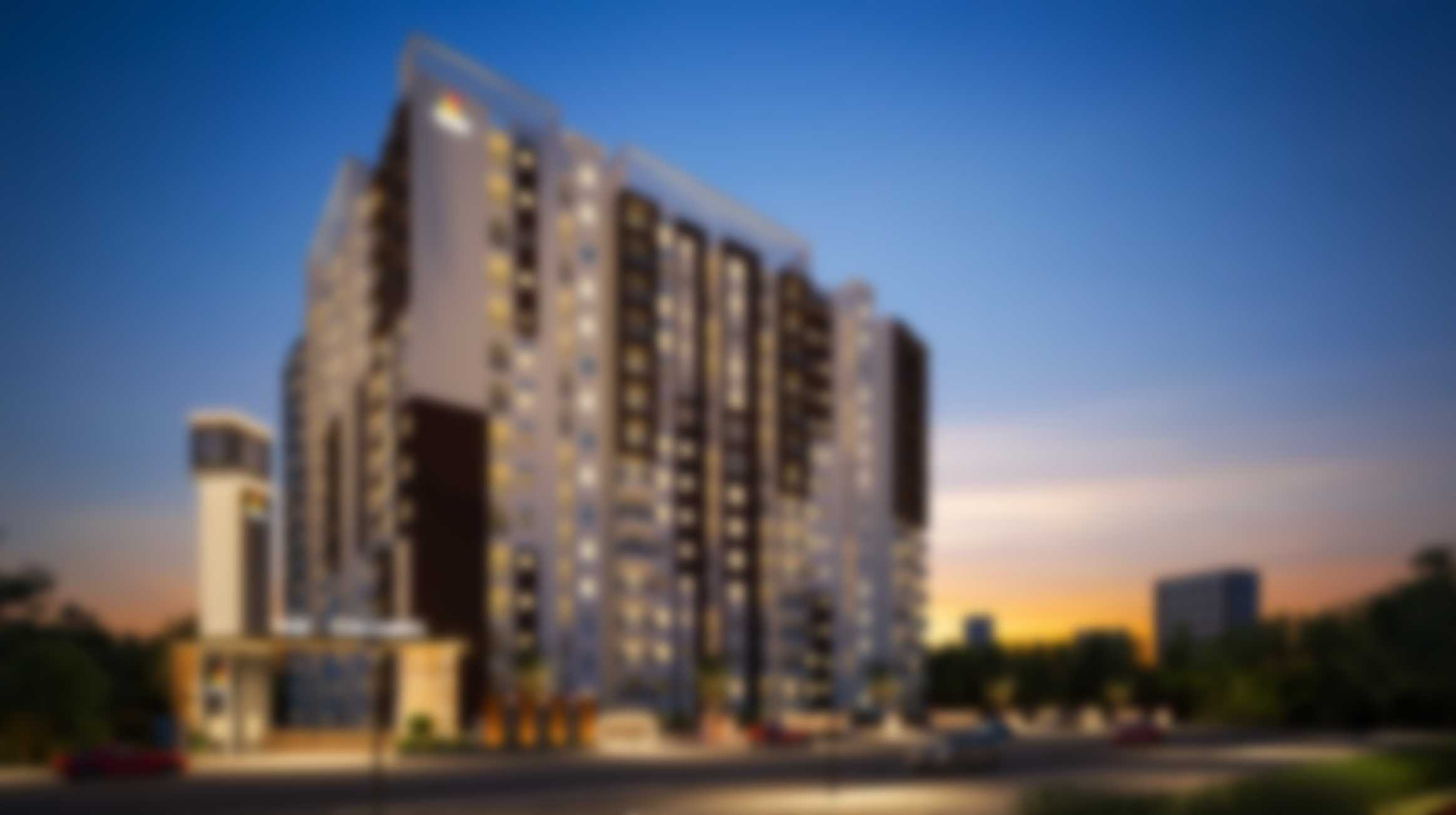 Sowparnika Columns - 3 BHK - 1428 sqft