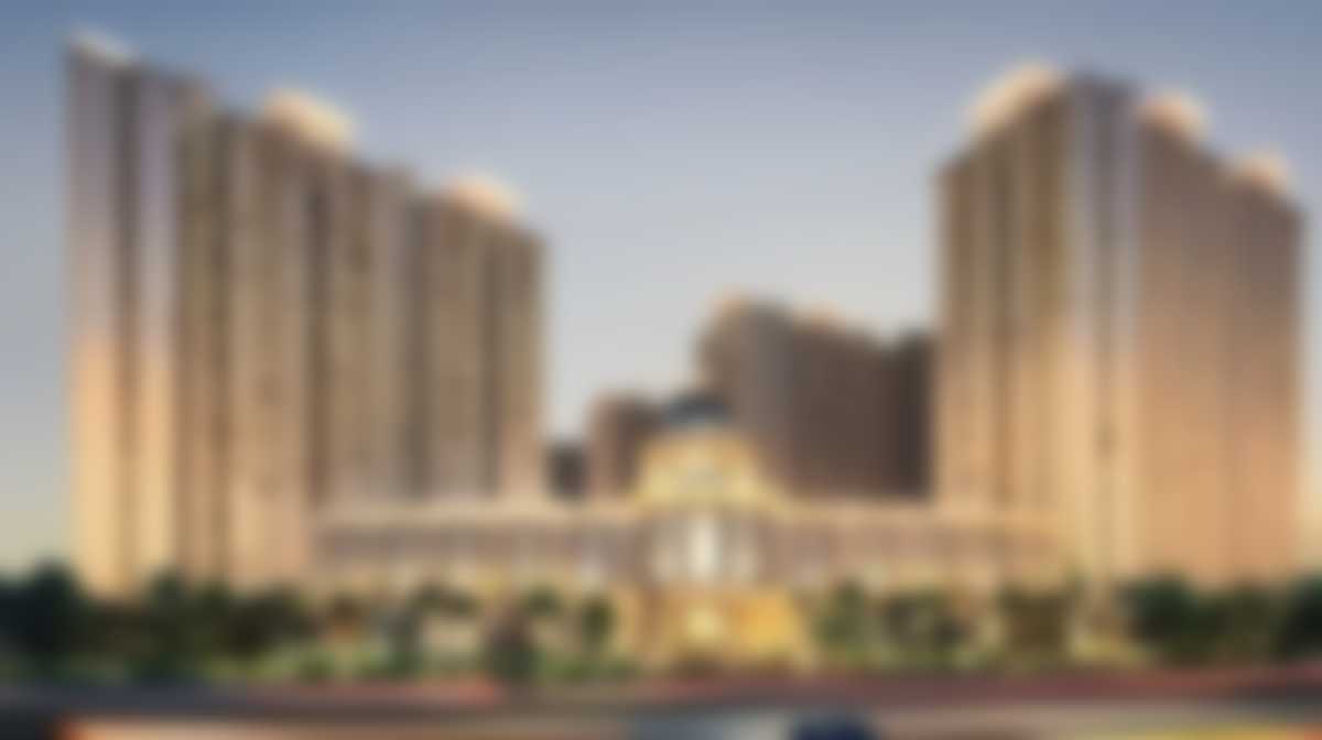GM global techies town - 2 BHK - 1025 sqft
