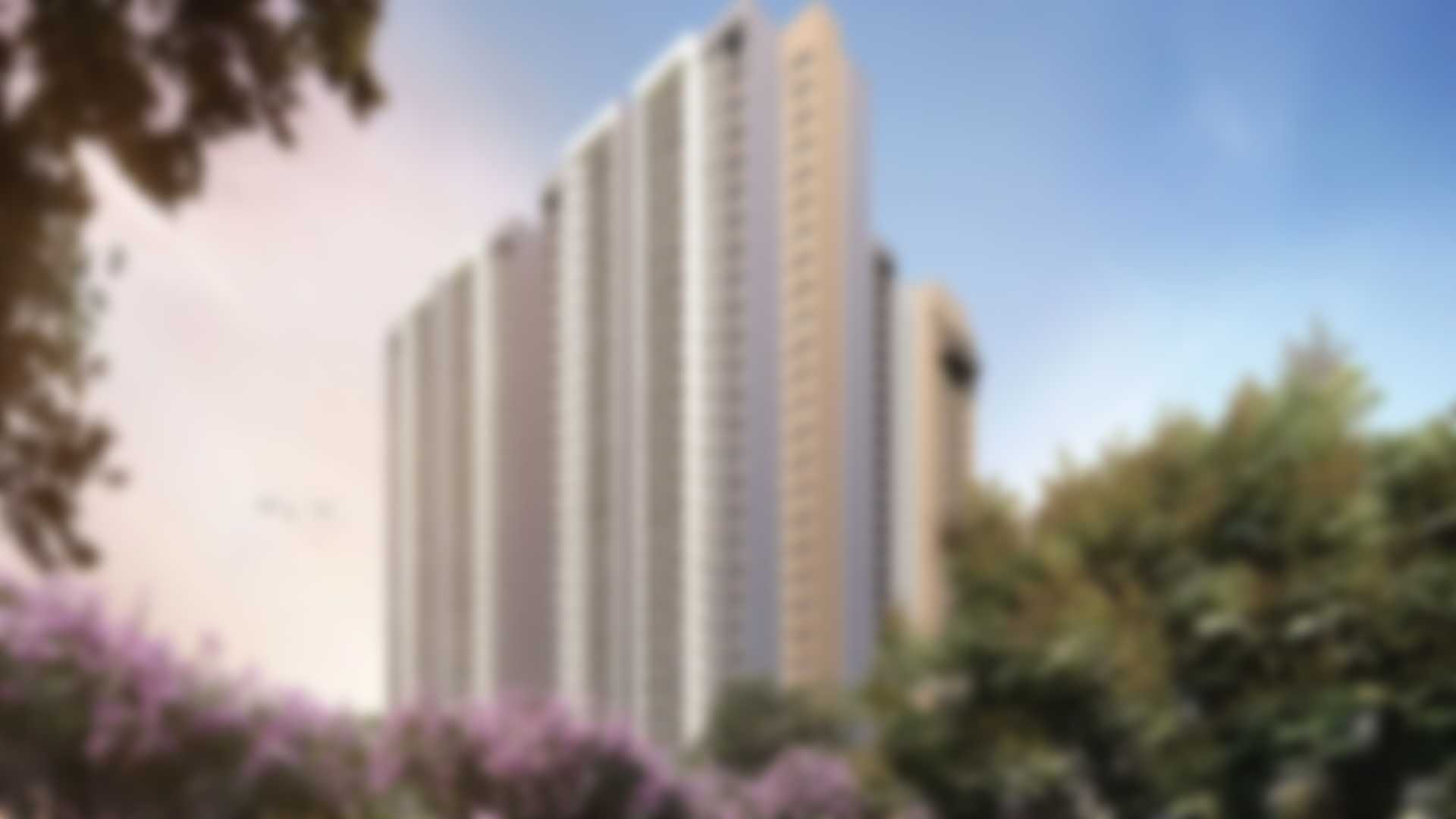 Eden park @ The Prestige City - 2 BHK - 979 sqft