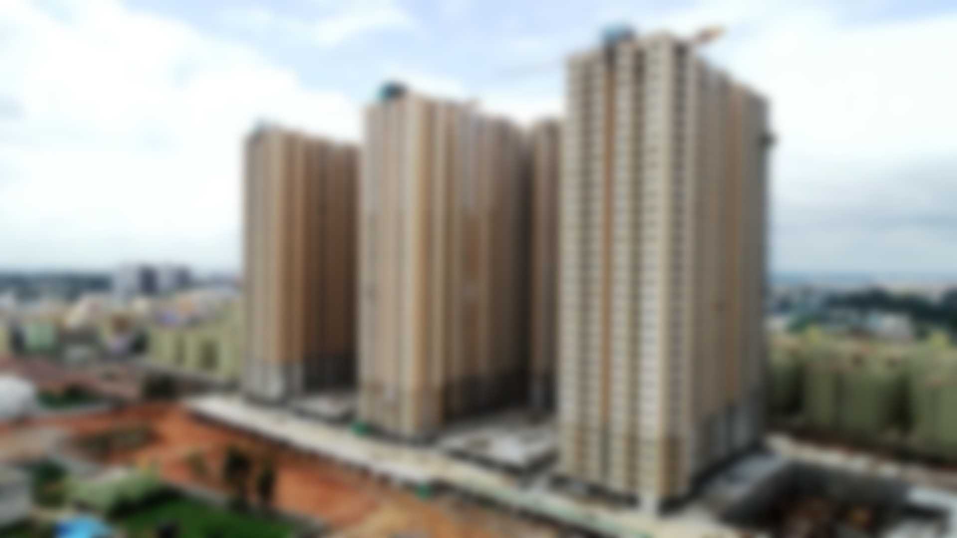 GM global techies town - 3 BHK - 1550 sqft