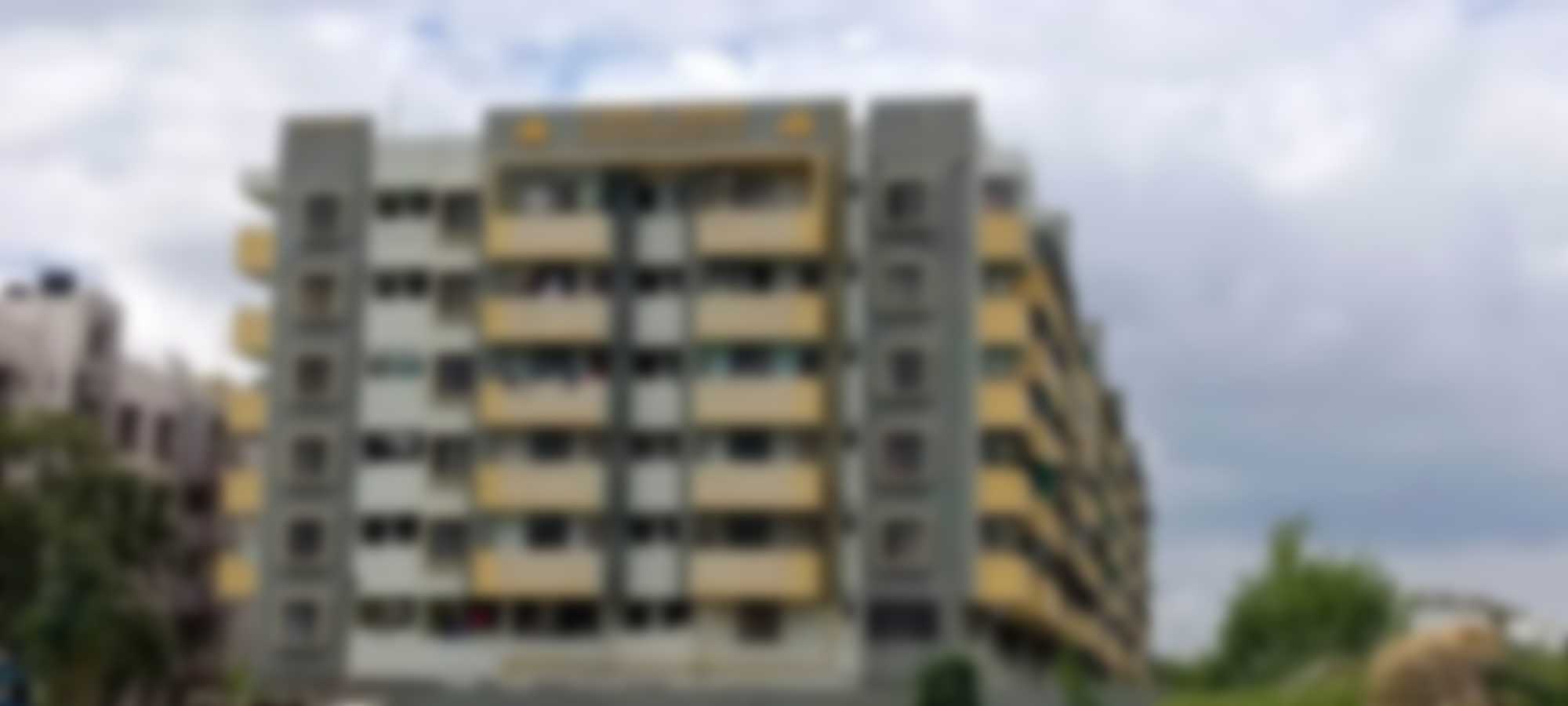 Ahad Silver Crown - 2 BHK - 1009 sqft