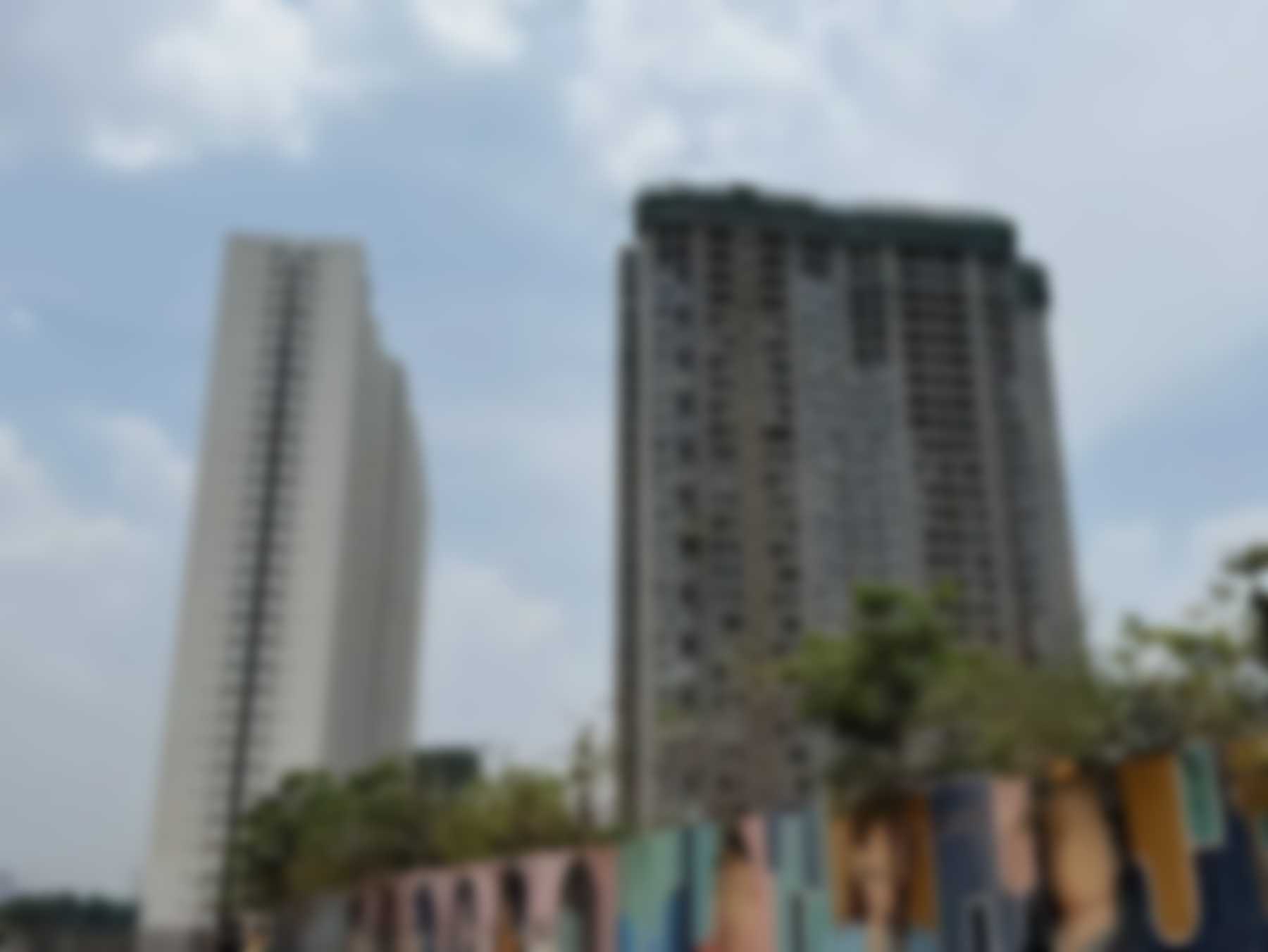 Godrej Splendour - 2 BHK - 1015 sqft
