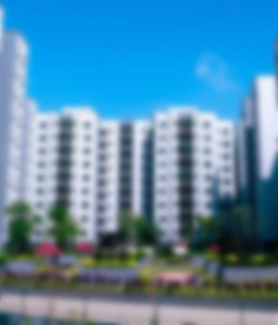 Bren Northern Lights - 2 BHK - 790 sqft