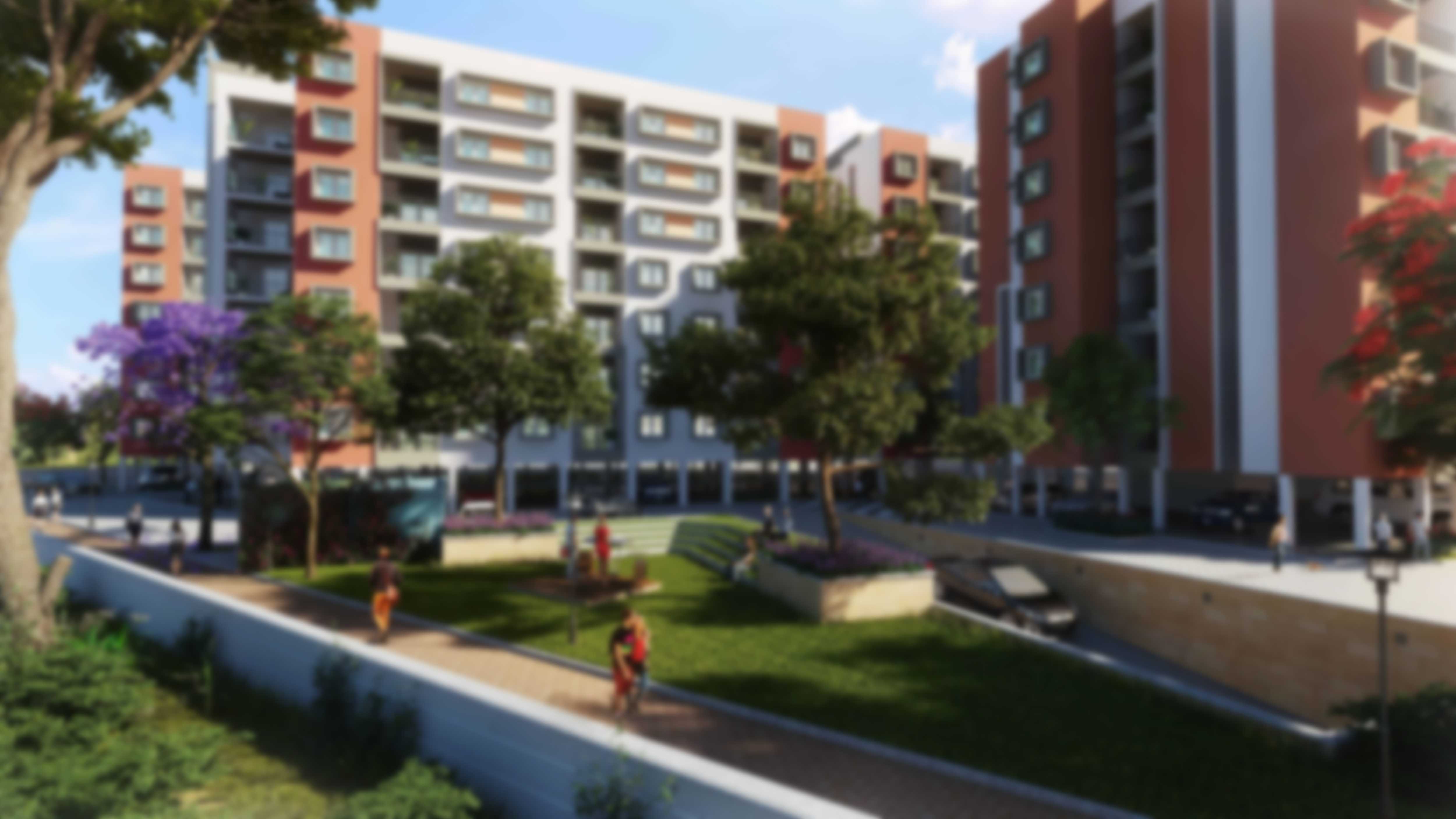 Shriram Liberty Square - 2 BHK - 868 sqft
