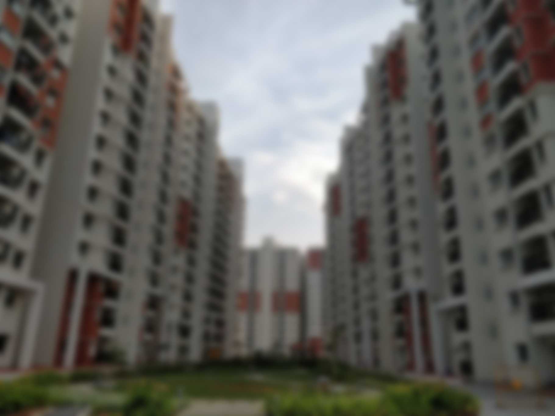 Prestige Ferns Residency - 2 BHK - 1197 sqft