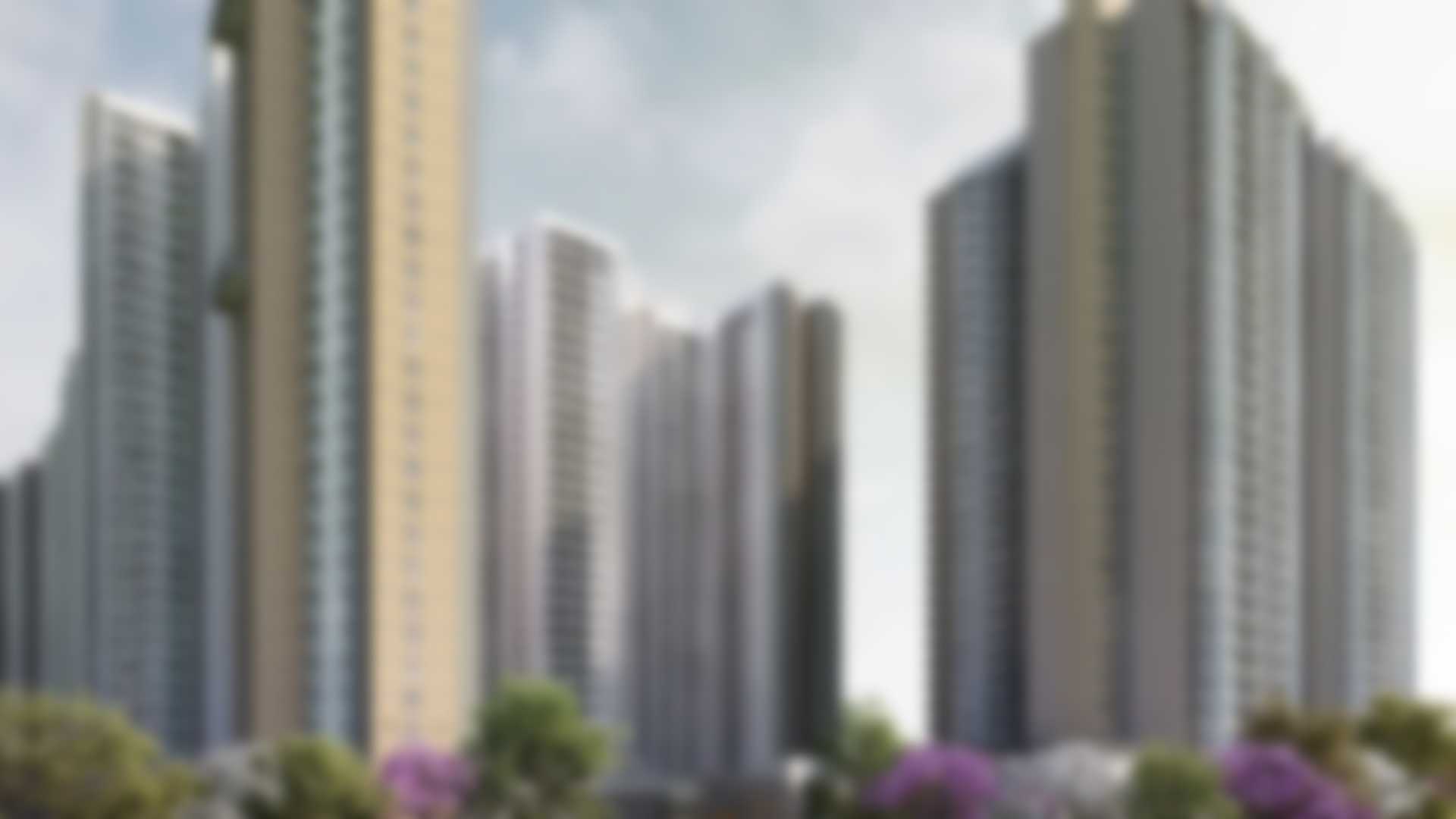 Aston Park @ The Prestige City - 3 BHK - 1599 sqft