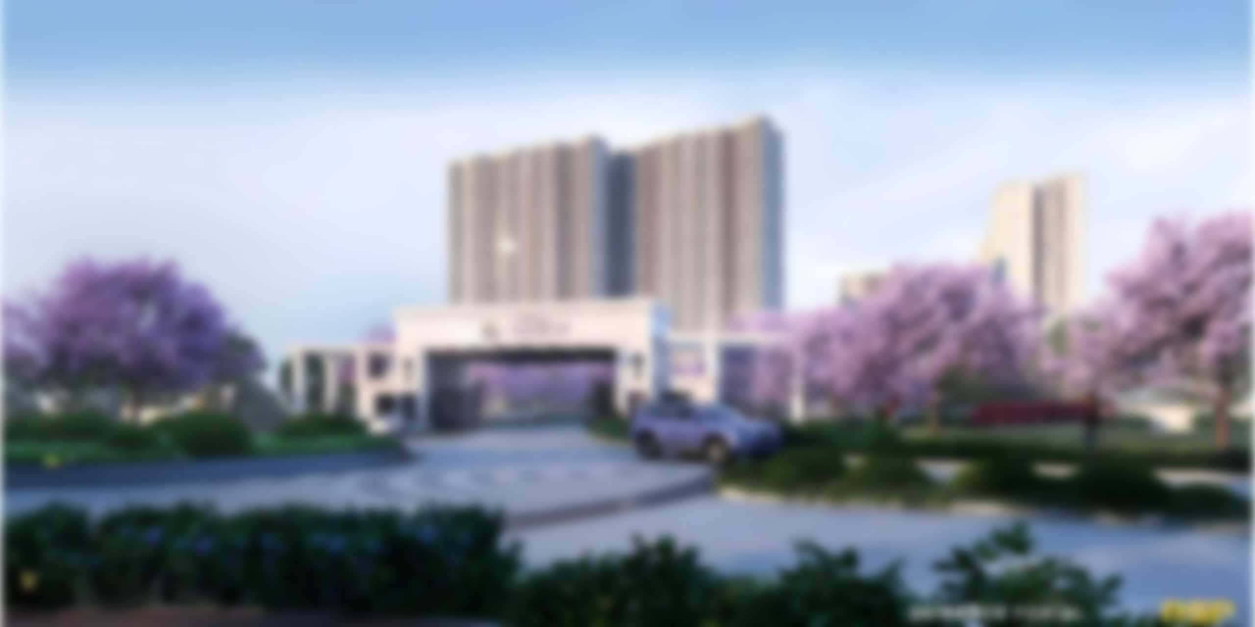 Prestige Lavender Fields - 2 BHK - 1077 sqft