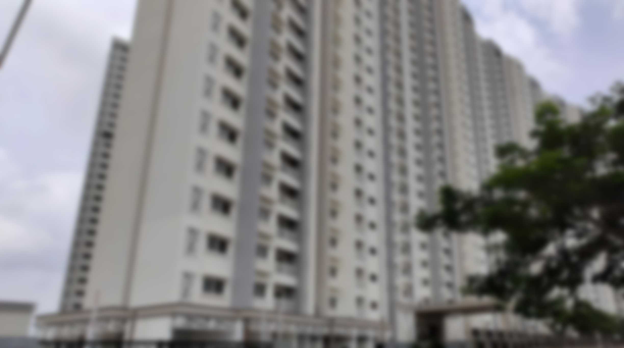 Eden park @ The Prestige City - 2 BHK - 971 sqft