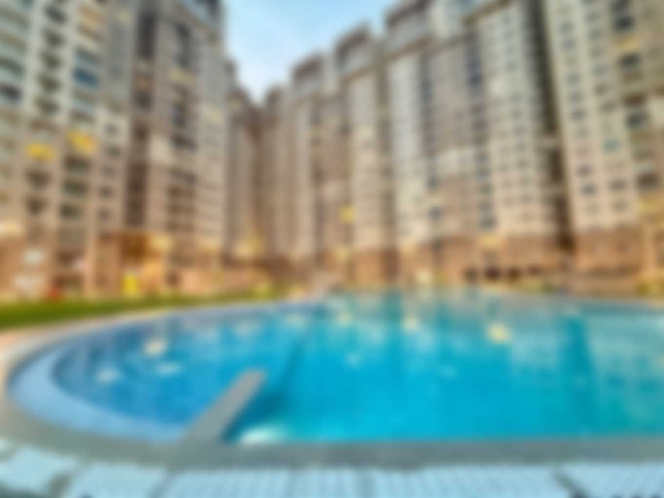 Ahad Serenity - 2 BHK - 975 sqft