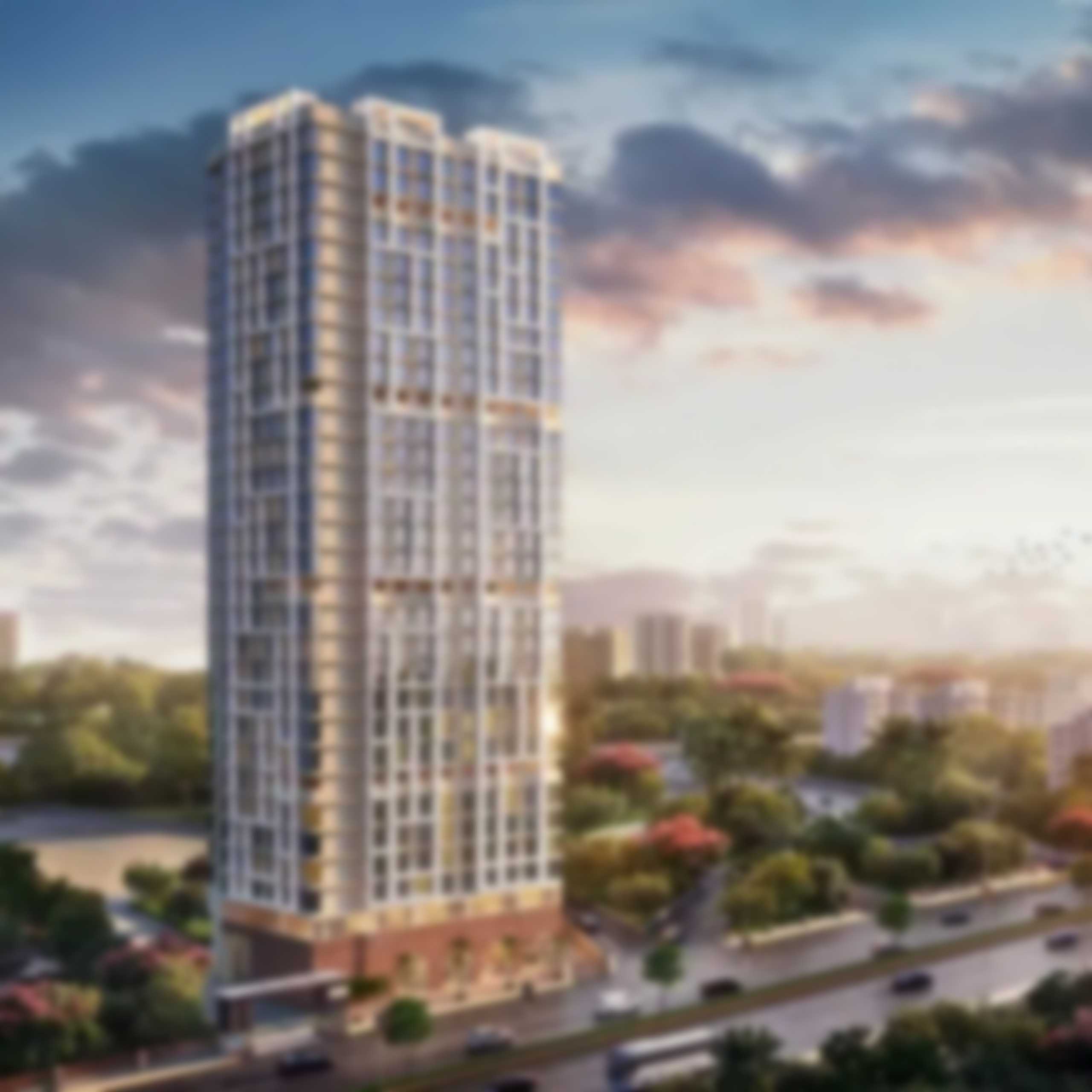 Lodha Mirabelle - 2.5 BHK - 1485 sqft