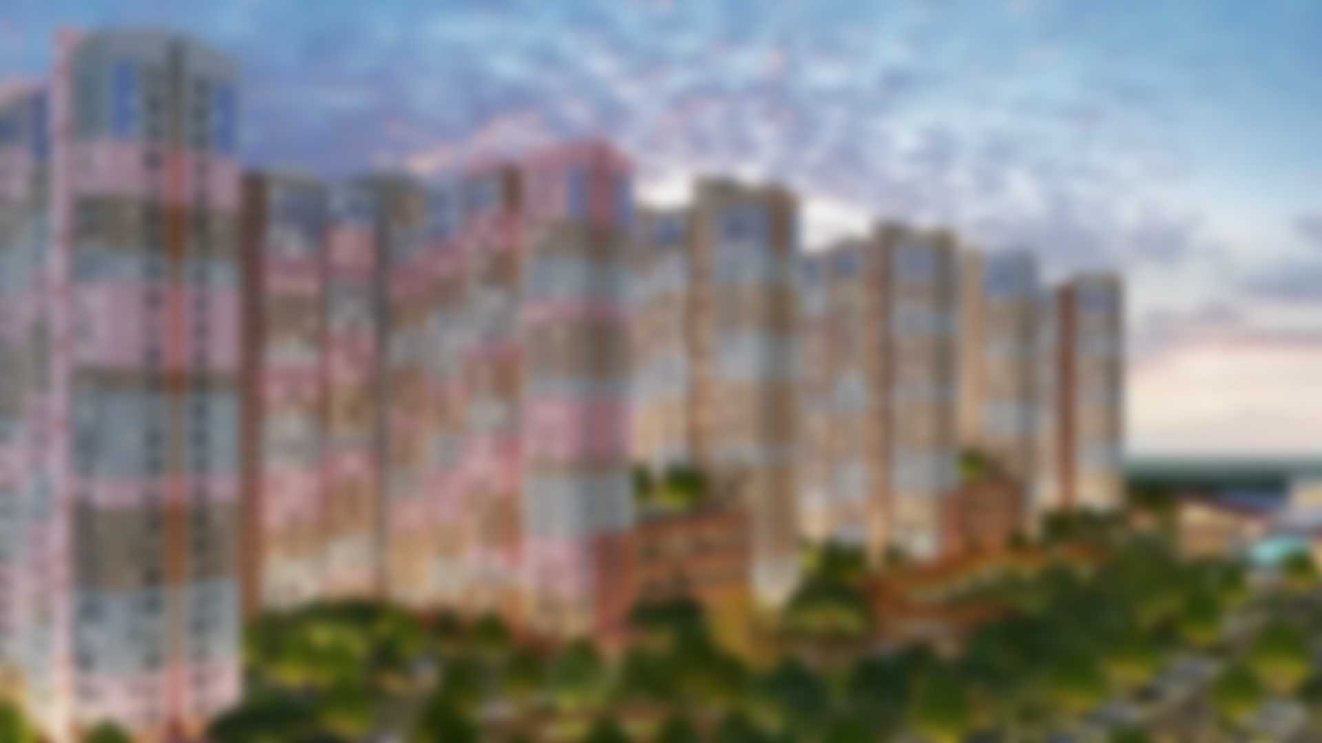 Brigade El Darado - 3 BHK - 1068 sqft