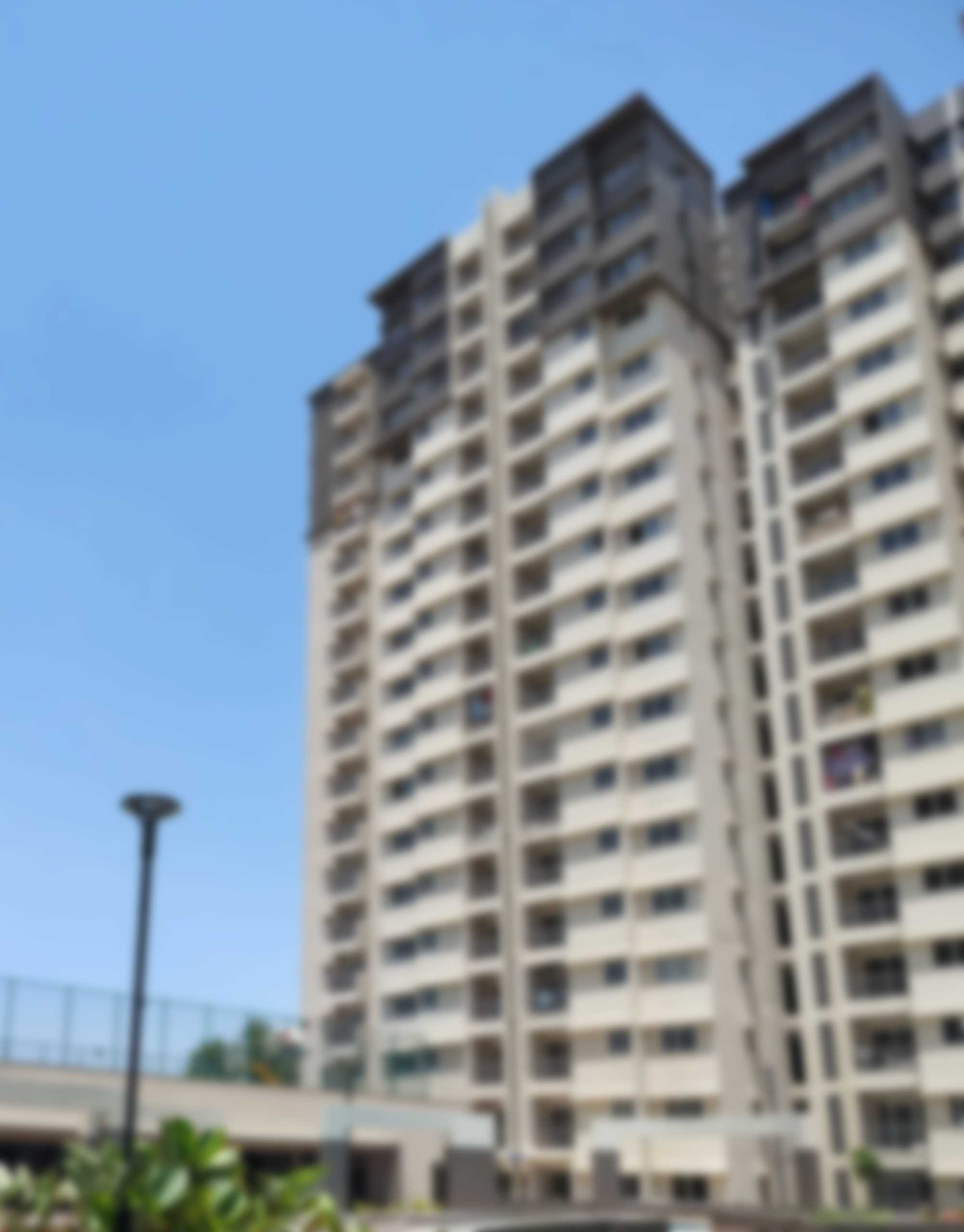 TVS Emerald Jardin - 1 BHK - 615 sqft