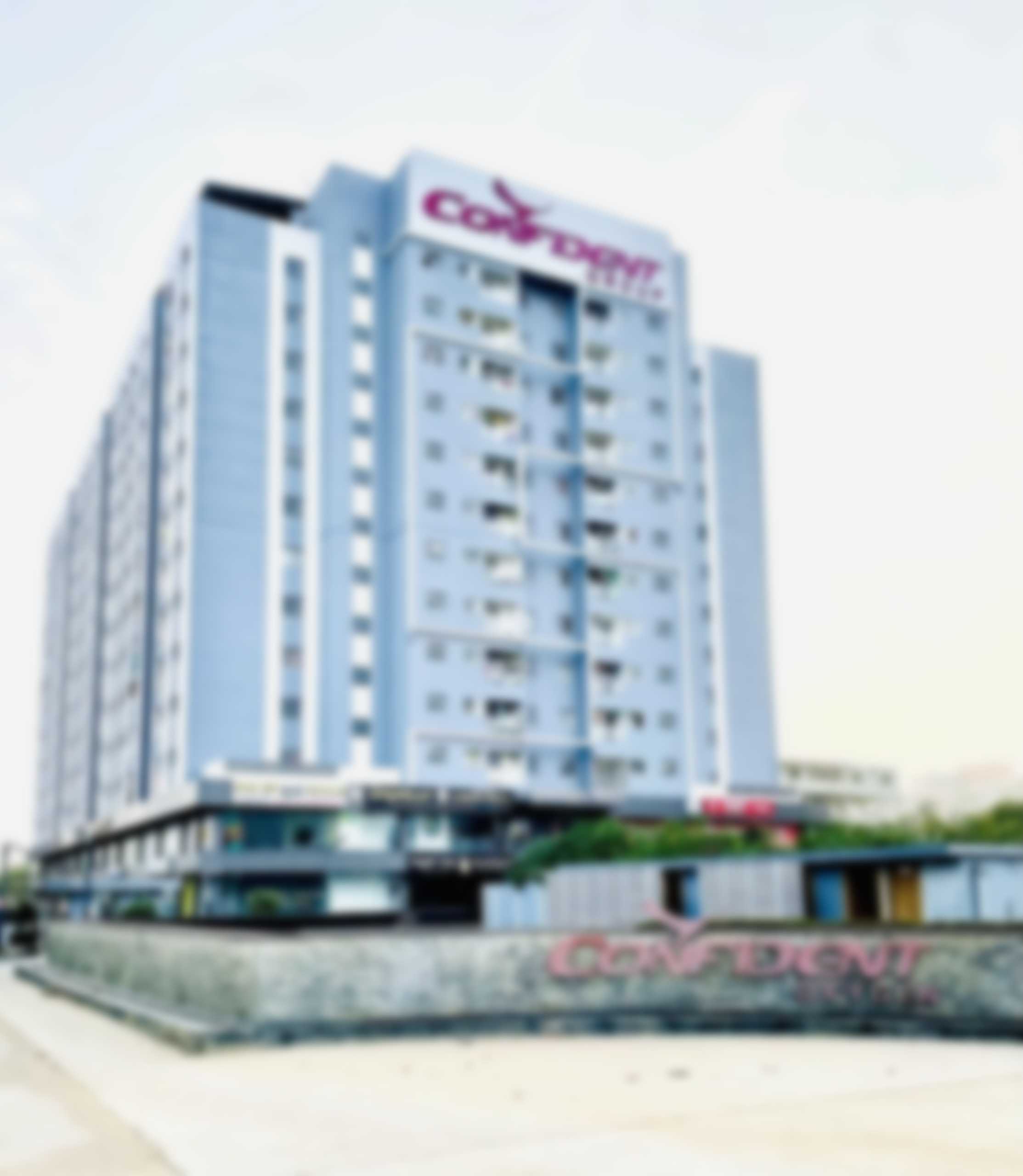 Confident Sarjapur Oxygen - 3 BHK - 1247 sqft
