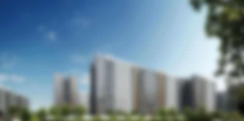 Adarsh Greens - 2 BHK - 985 sqft