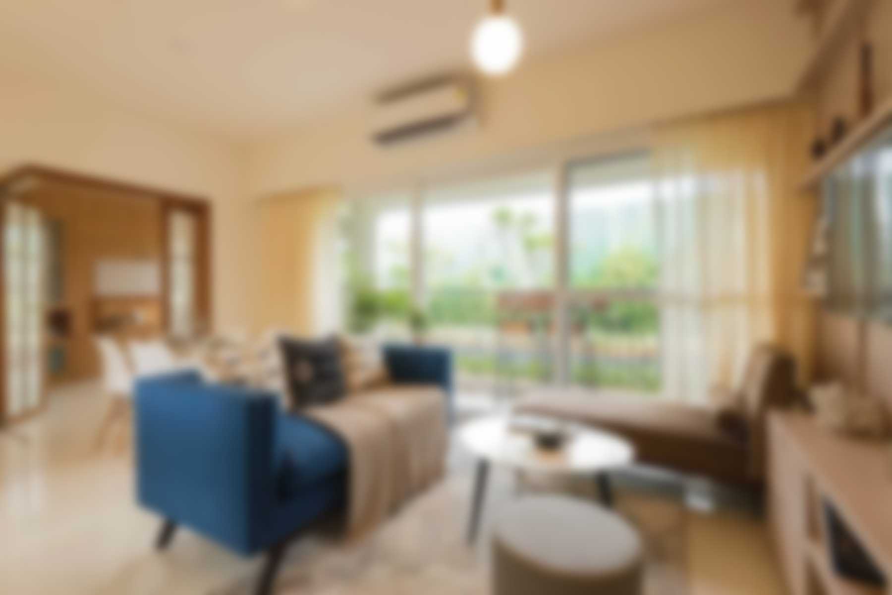 Godrej Park Retreat - 3 BHK - 1489 sqft