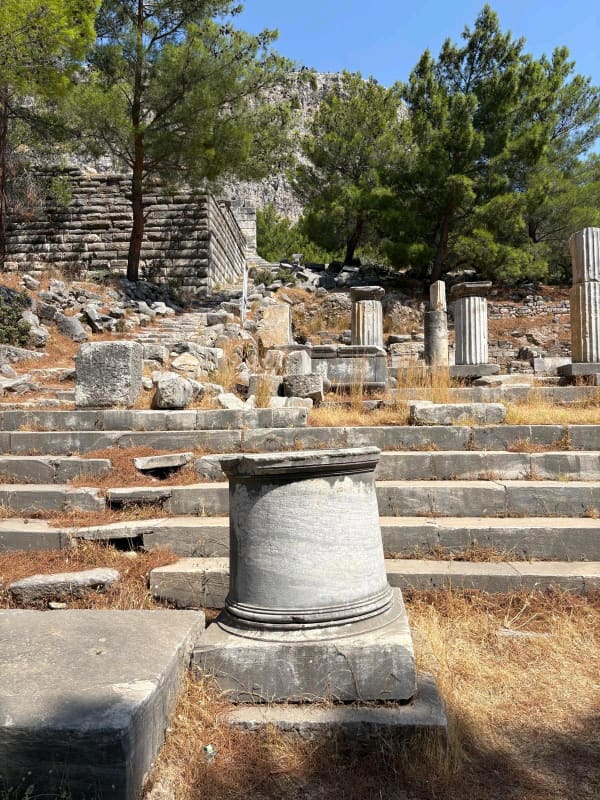 Priene Ancient City Travel Guide: How to Get There?