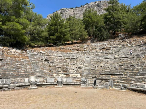 Priene Ancient City - Travel Guide in aydin