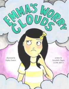 Emma's Worry Clouds Cover