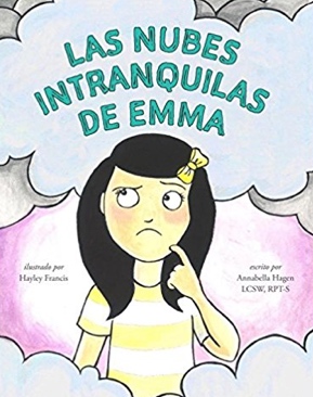 Emma's Worry Clouds Cover Spanish Edition