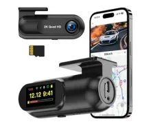 Camera Hành Trình V10 1 Mắt 2K Quid HD