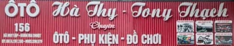 Ô TÔ HÀ THY-TONY THẠCH
