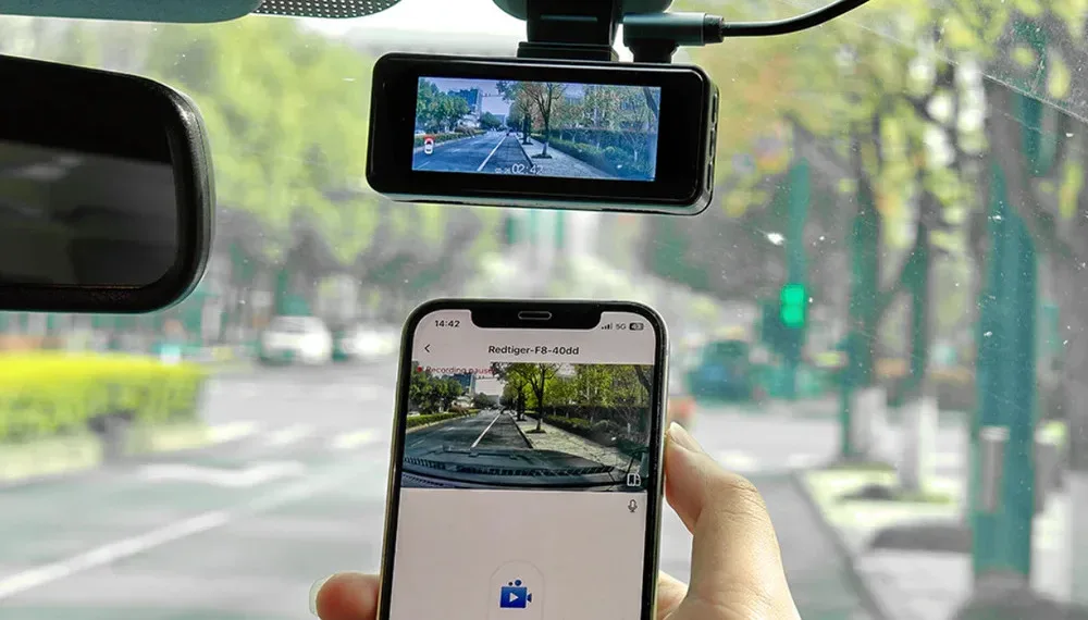 Cách Kết Nối Camera Hành Trình Với Điện Thoại Qua Wi-Fi