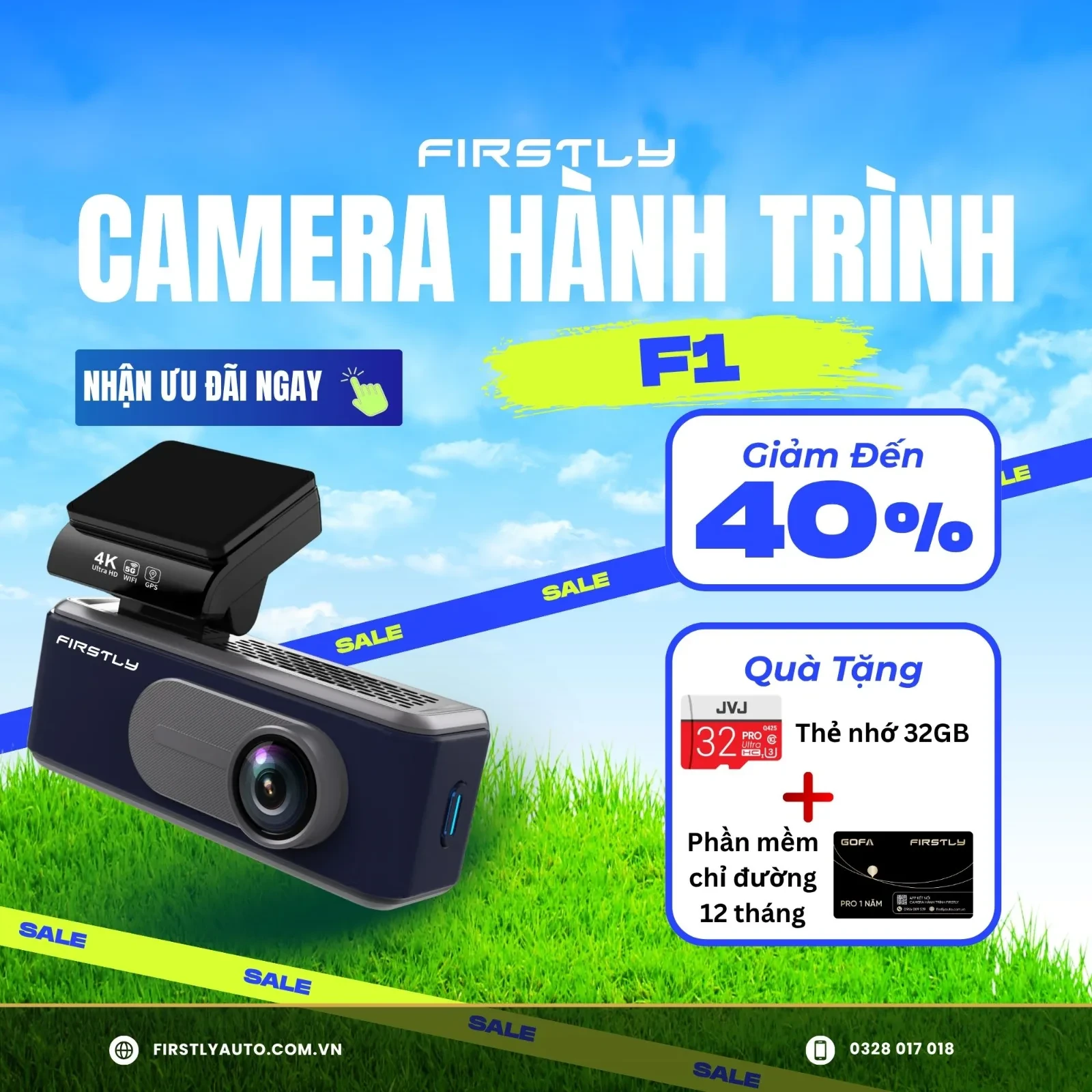 CAMERA HÀNH TRÌNH F1 2 MẮT