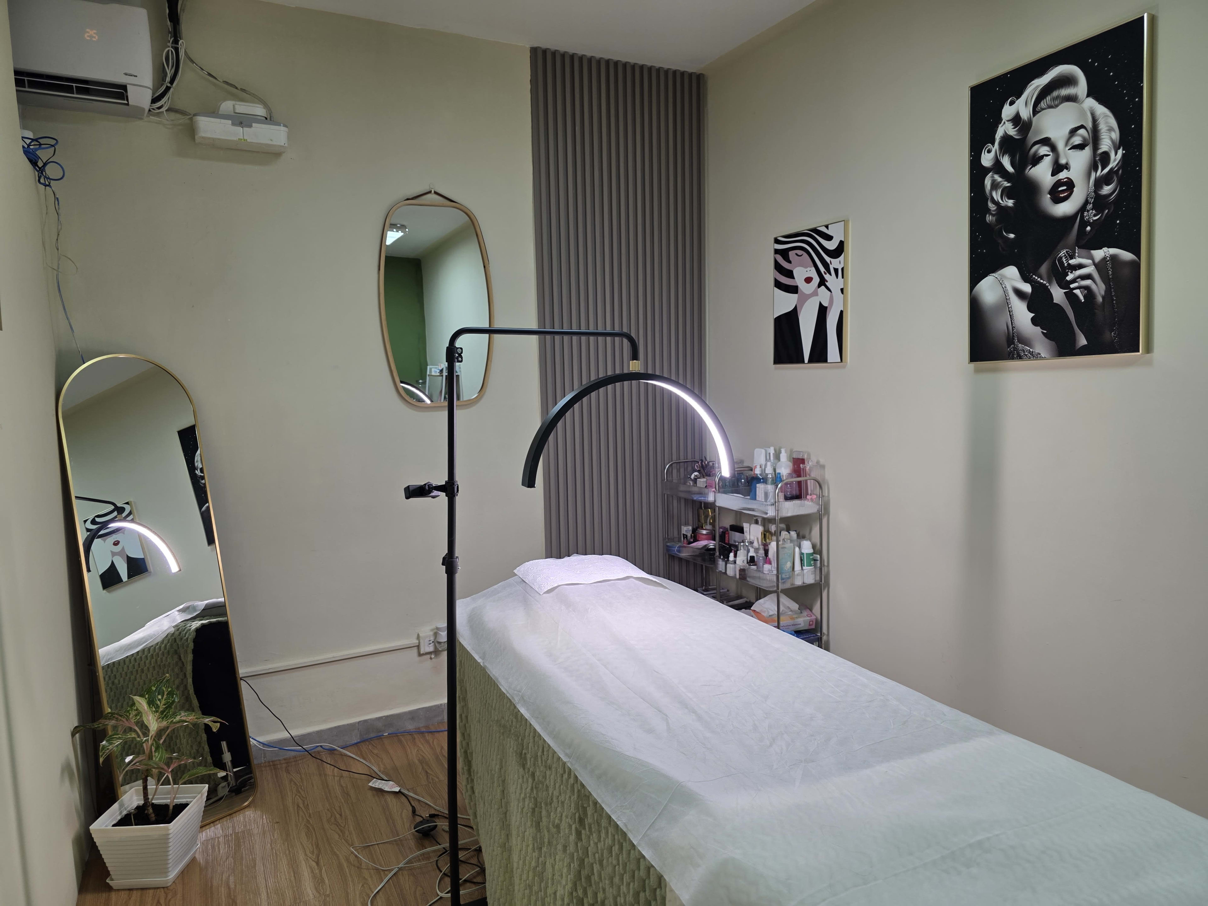 Espacio de trabajo de Sara Carryhau