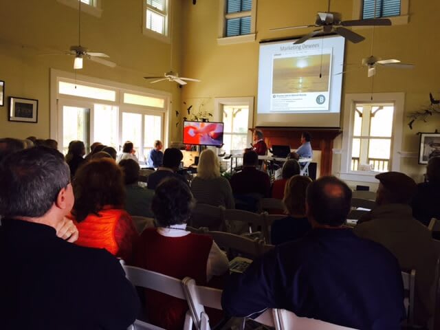 Dewees Island POA meeting