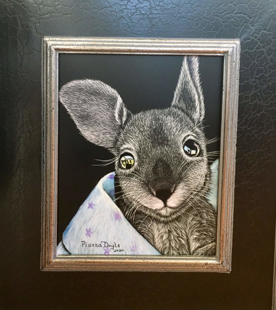 Scratch Art by Esther Piazza Doyle