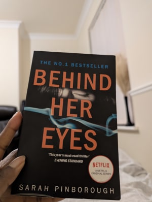 behind her eyes