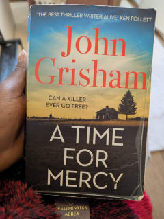 Cover for A time for mercy