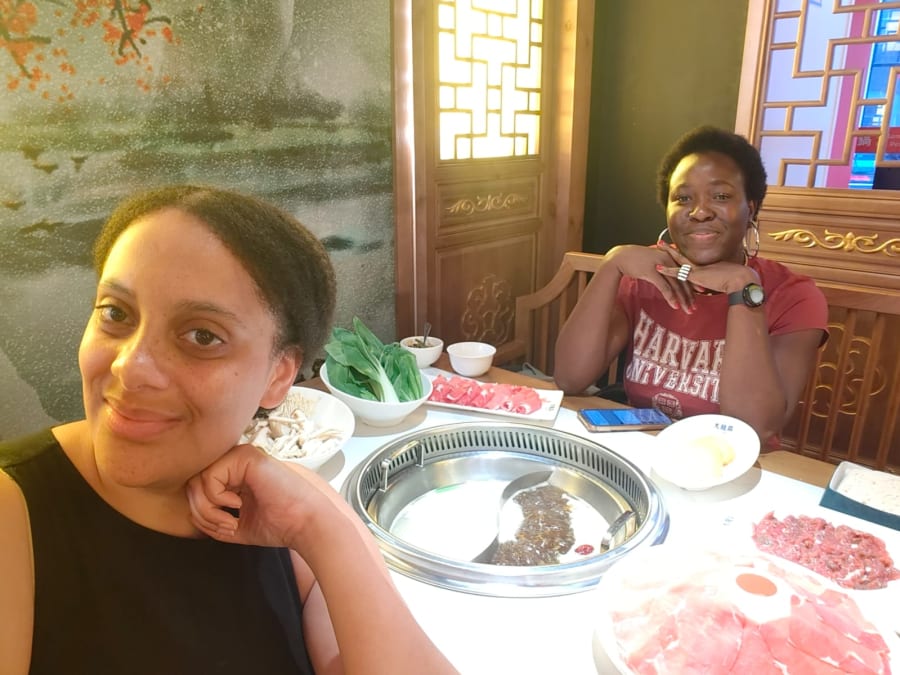 Hot potting with Nora