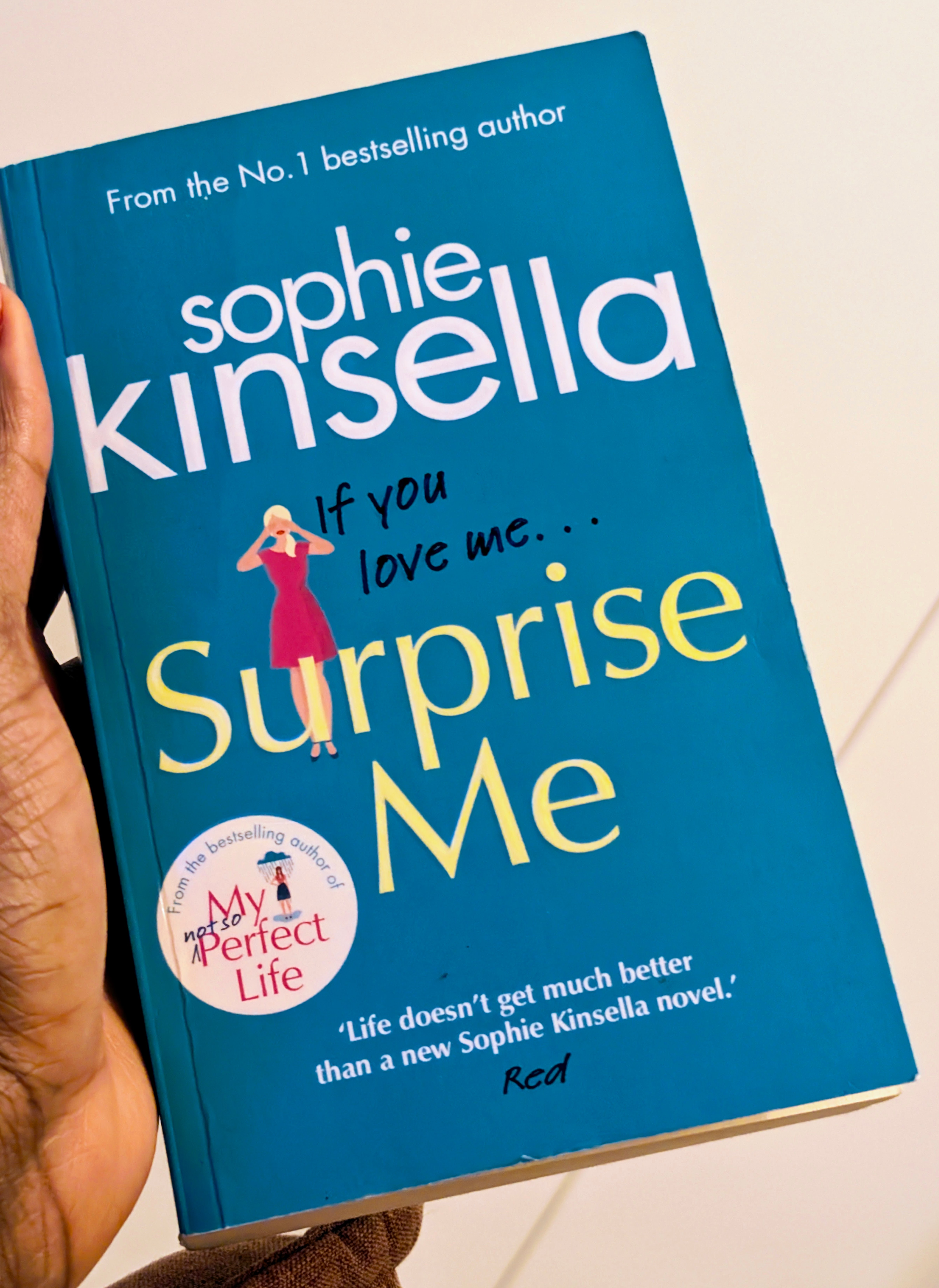 If You Love Me... Surprise Me