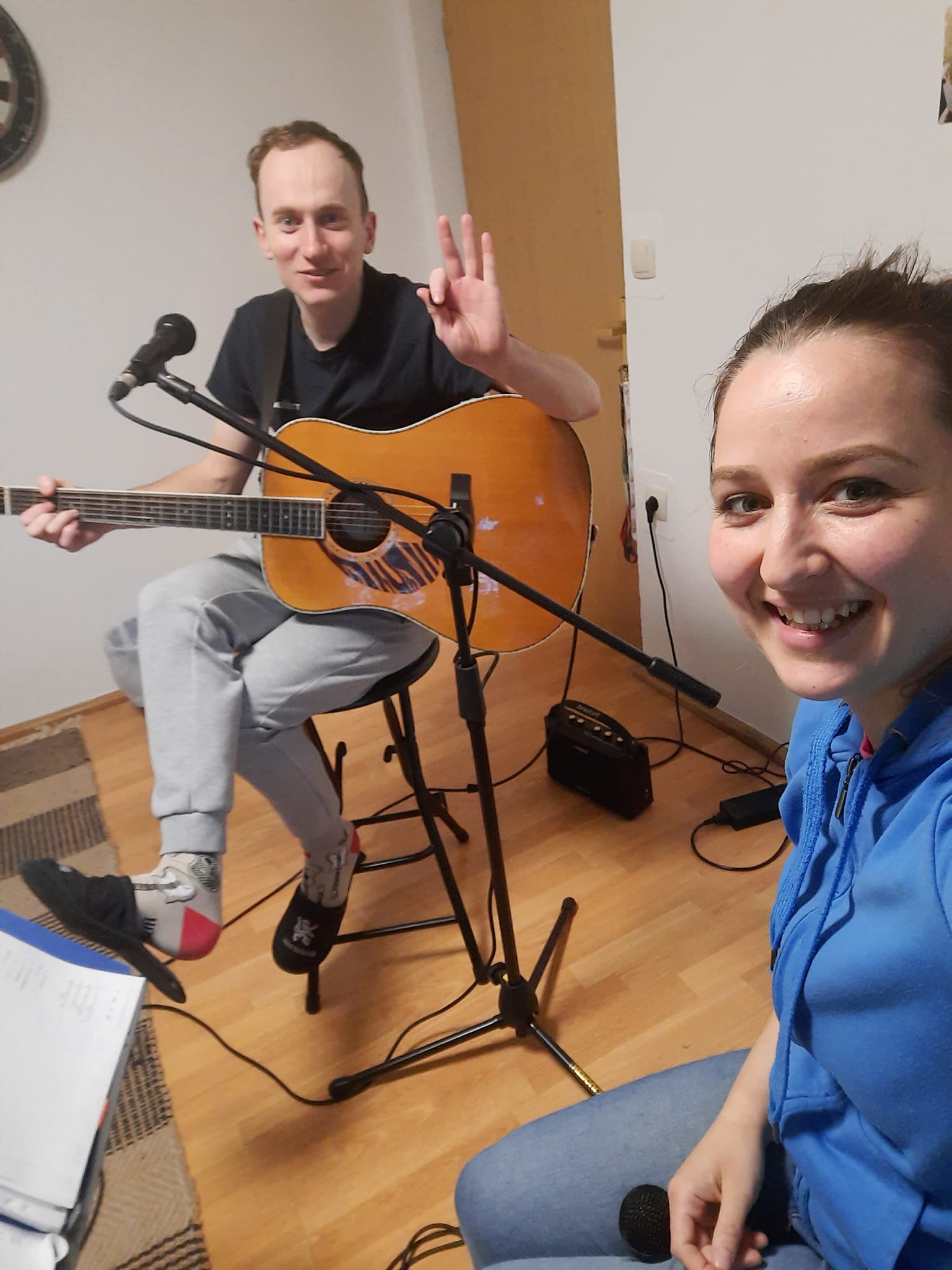 Vaje z Urško Videnšek