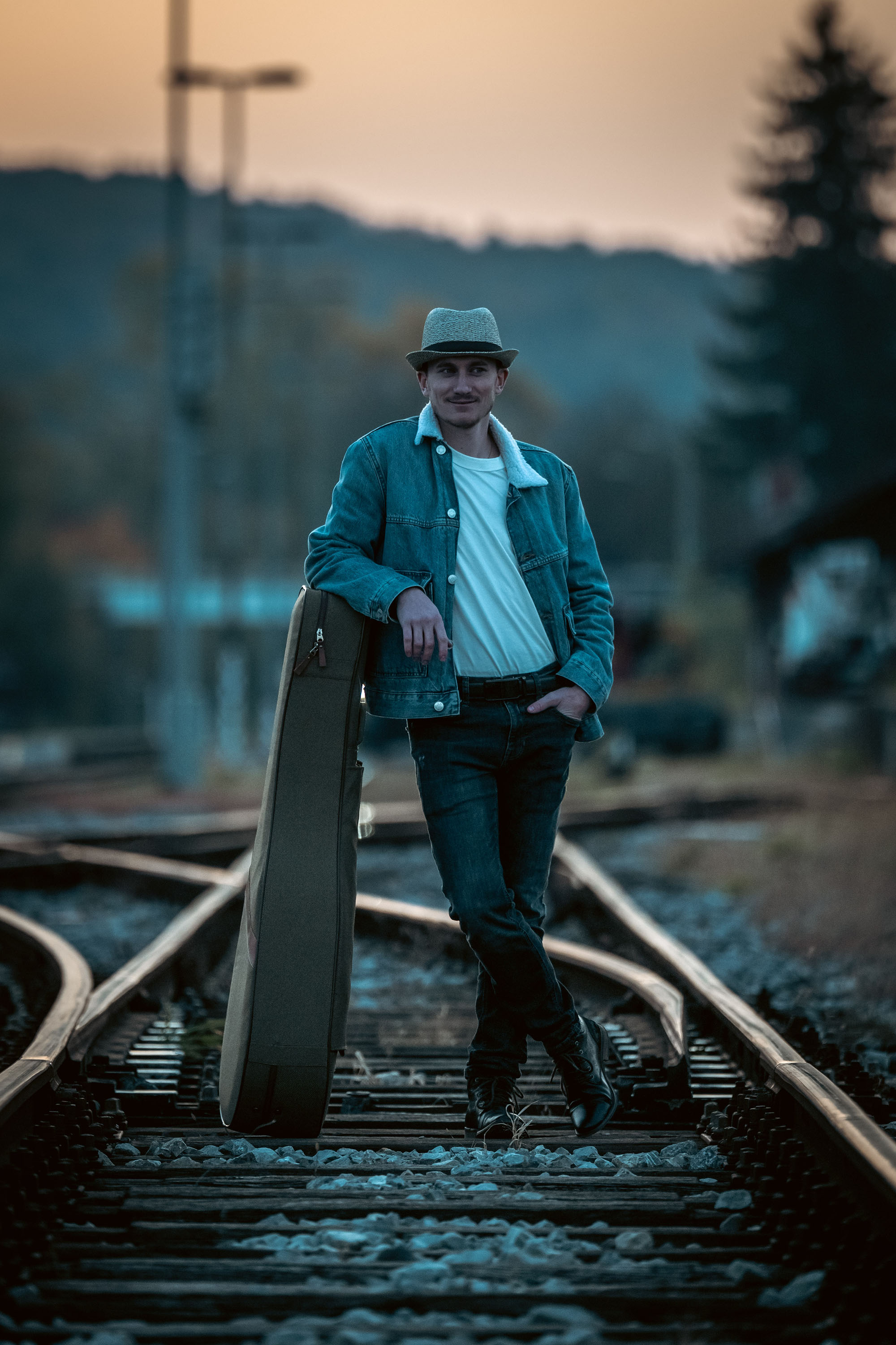 Kristjan Hočevar nastop v živo