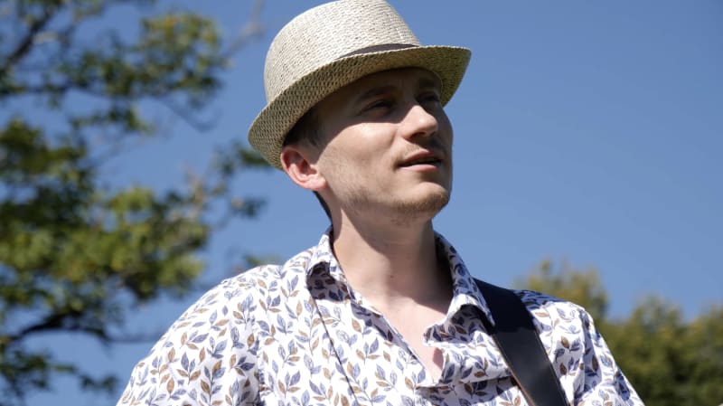 Kristjan Hočevar nastop